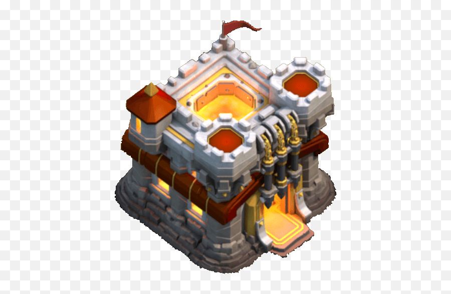 Charge Clash Of Clans - Town Hall 11 Png Emoji,Cwl Emoji