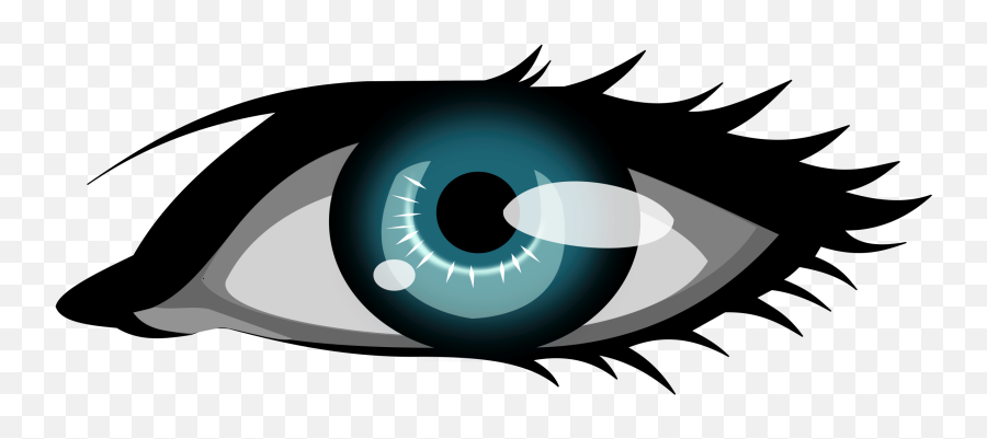 Eyelashes Clipart Clip Art Eyelashes - Transparent Eye Clip Art Emoji,Fantage Emoticons