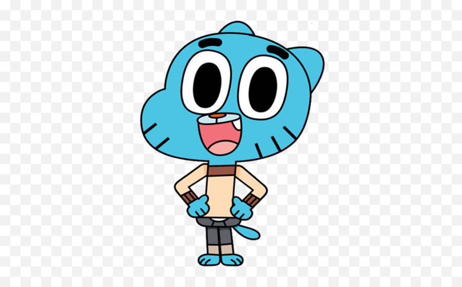 Gumball Watterson The Amazing World Of Gumball Wiki Fandom - Gumball Watterson Emoji,Freemont Emotion 2.4