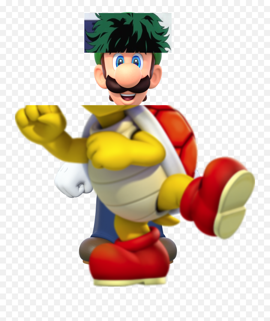 Super Deku Luigi Join Jos - Koopa Troopa Emoji,Deku Discord Emoji