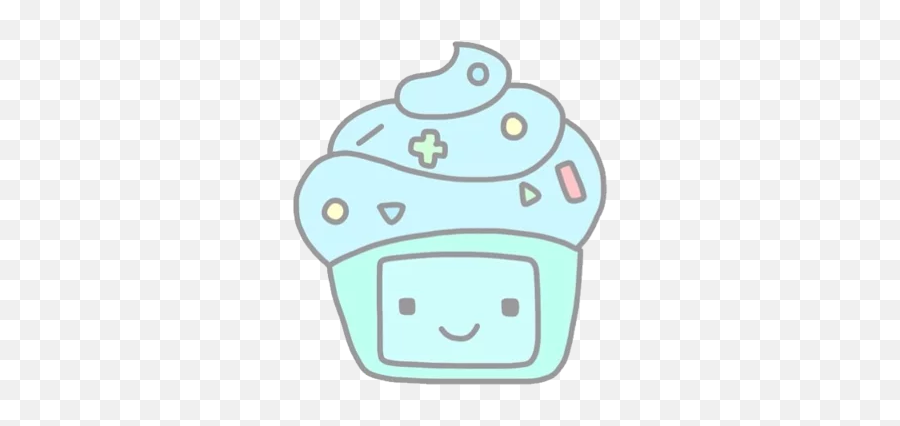 Overlays Tumblr Tumblr Transparents - Bmo Cupcake Emoji,Cartoon Network Emojis App