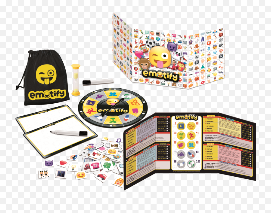 Specs Jumbo Emotify Adults Trivia Game Board Games 19571 - Jumbo Emotify Emoji,Respostas Do Jogo Emoji Quiz
