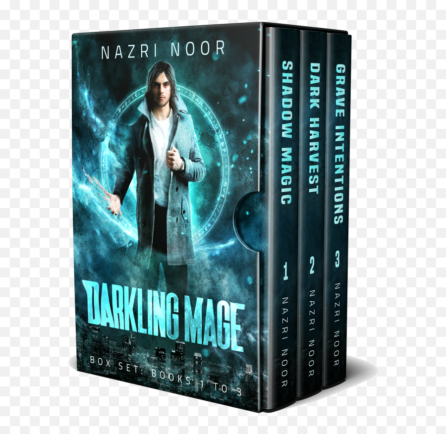 Urban Fantasy Author Nazri Noor - Nazri Noor Urban Fantasy Darkling Mage Emoji,Audible Human Emotions