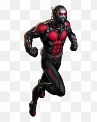 Black And Red Costume Ant Man Movie Actress Download - Ant Man Png Emoji,Ant Figure Emoticon