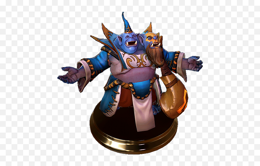 Dota 2 - Ogre Magi Gif Emoji,Dota 2 Gif Emoticon