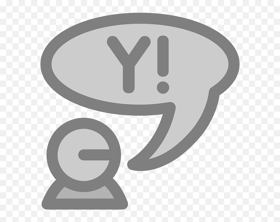 Chat Chatting Yahoo Instant Messenger - Yahoo Instant Messenger Chat Emoji,Yahoo Messenger Emotions