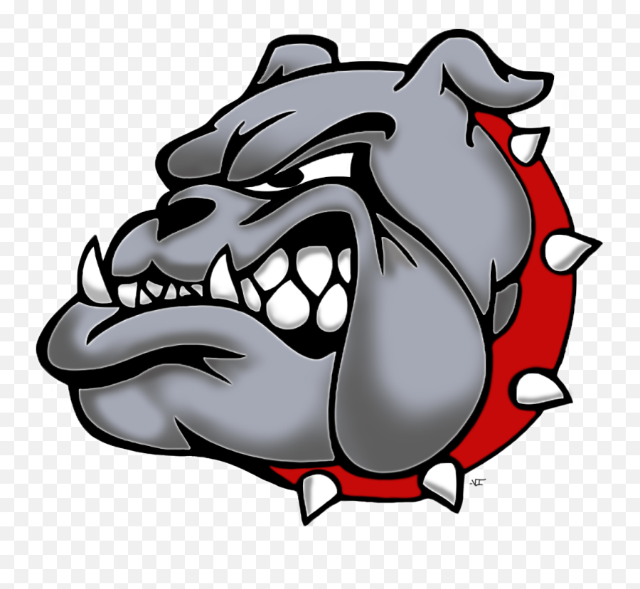 Wrestlers Clipart Bulldog Wrestlers Bulldog Transparent - Bulldog Logo Emoji,Wwe Wrestler Emoji