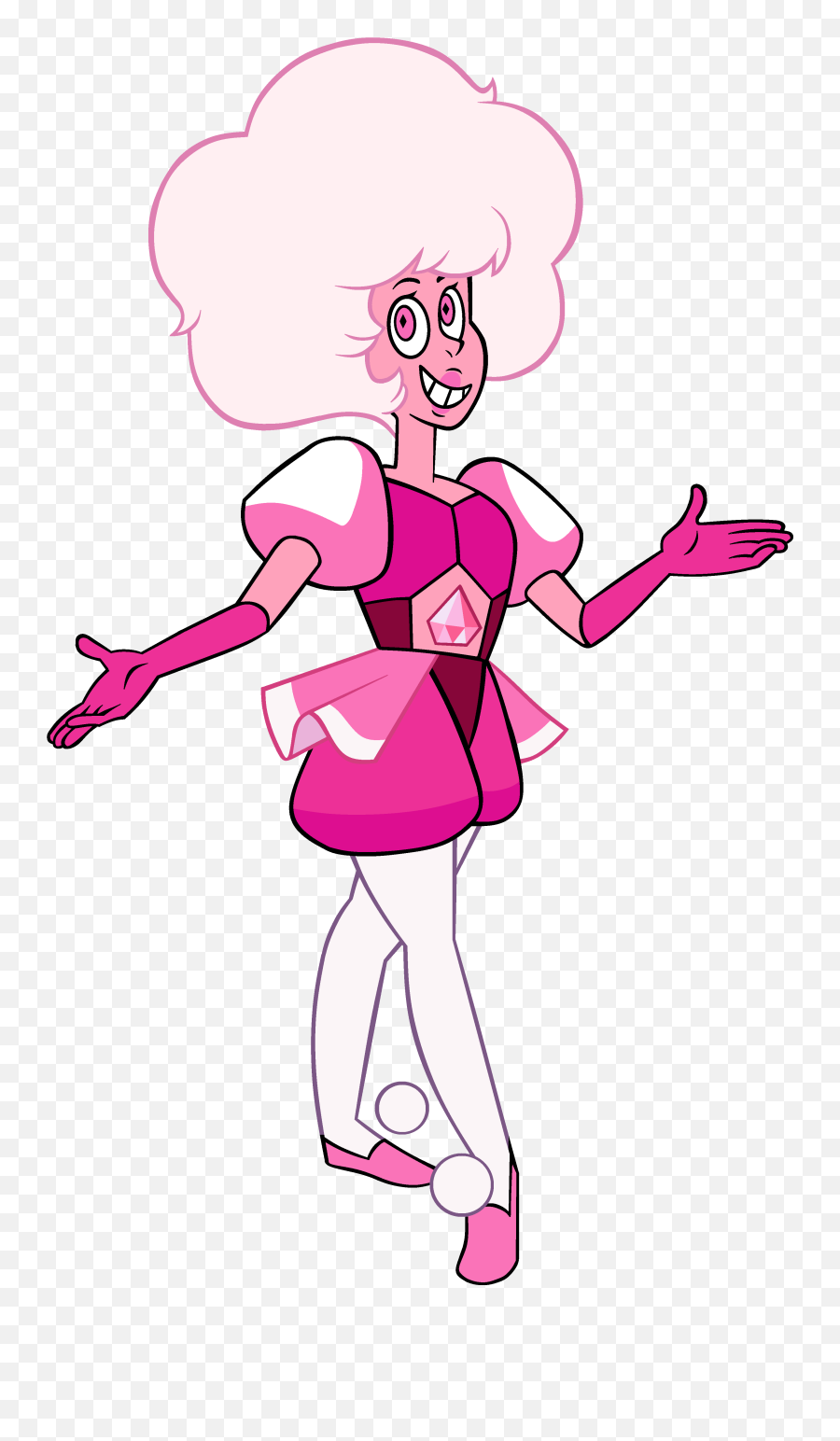 Rose Quartz - Steven Universe Renders Emoji,Emotion Regulation Crystal