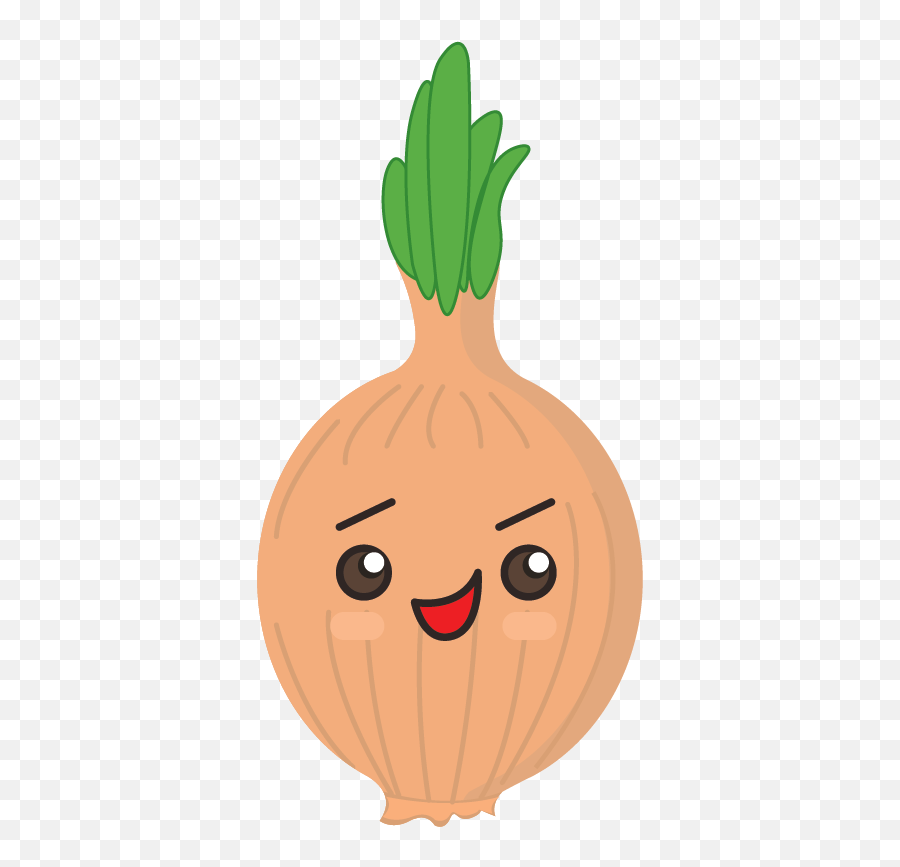 Kawaii Vegetable Illustration - Carrot Emoji,Onion Cat Emoticon