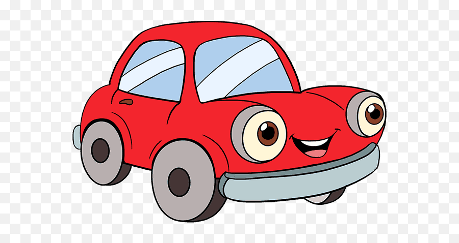 Cartoons Cars Pictures - Cartoon Clipart Car Png Emoji,Car Crash Emoji