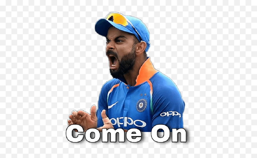 Virat Kohli Funny - Virat Kohli Angry Face Emoji,Funny Cricket Emojis