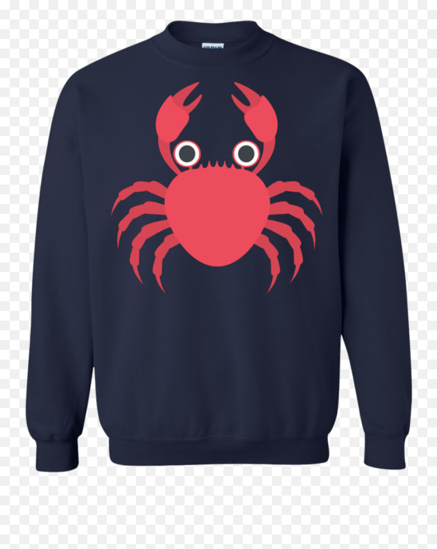 Crab Emoji Sweatshirt - Ford Ugly Christmas Sweater,Crab Emoji
