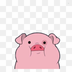 Clipart Pig Mouth Clipart Pig Mouth Transparent Free For - Porco De Gravity Falls Emoji,Annoyed Emoticon Wallpaper Tumblrf
