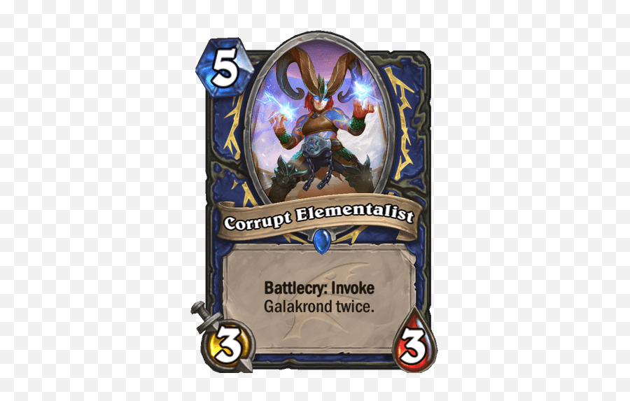 All Descent Of Dragons Cards Revealed - News Icy Veins Hearthstone Corrupt Elementalist Emoji,Corrupted Think Emoji