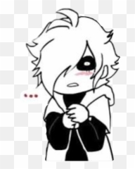 Undertale Xtale Crosstale Sticker - Fictional Character Emoji,Chara Emoji