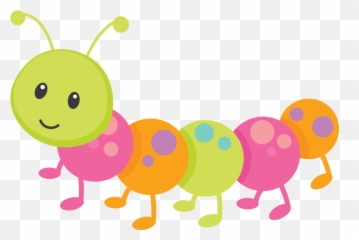 Jardim - Gusano Animados De Colores Emoji,Apliques De Emotions Em Eva
