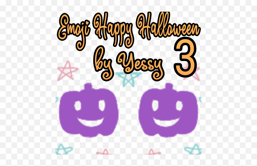 Sticker Maker - Emojis Happy Halloween 3byyessy Dot,Emojis Happy Transparent