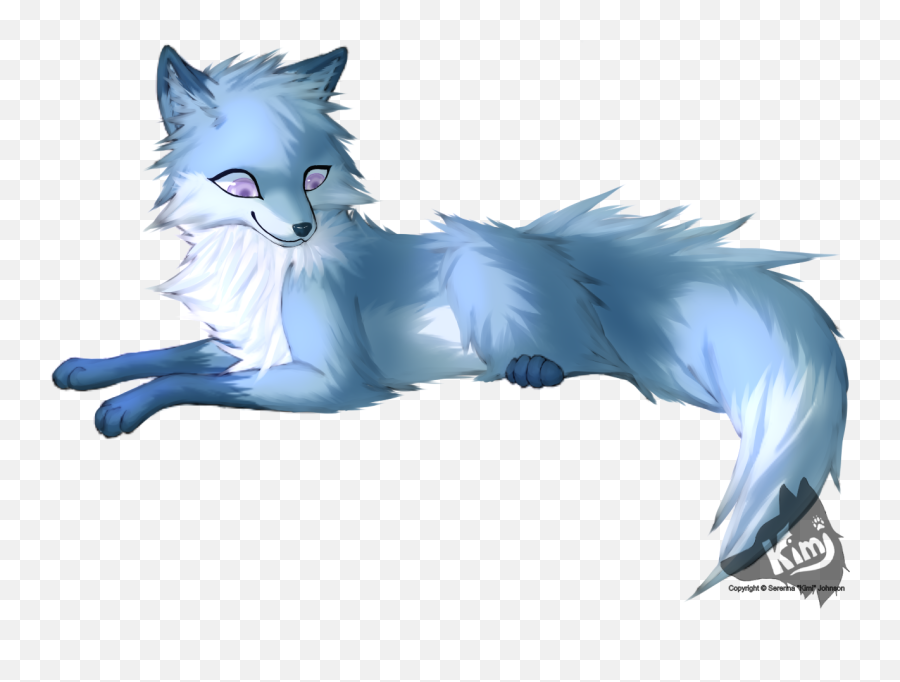 Blue Fox Journal Doll Weasyl - Anime Blue Fox Face Emoji,How Many Community Emoticons Can You Use In A Journal Deviantart
