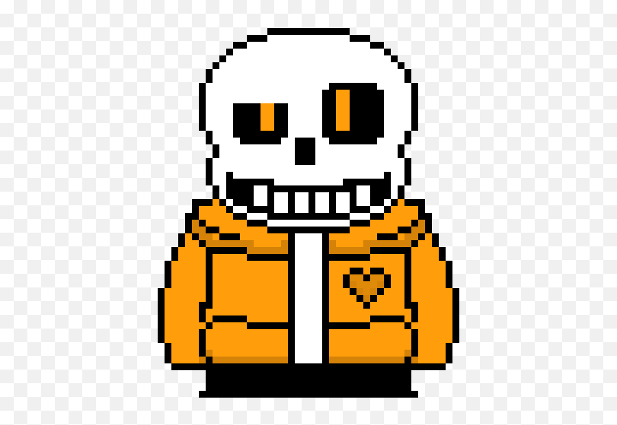 Pixel Art Gallery - Fictional Character Emoji,Underswap Sans Emotions