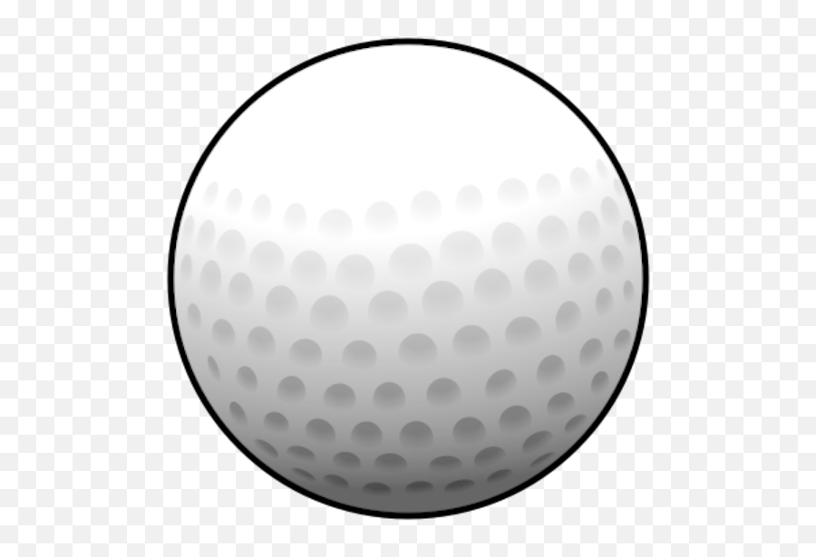 Golf Ball Clip Art Free Vector Clipart - Golf Ball Png Emoji,Golf Emoji