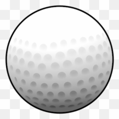 Golf Ball Clip Art Free Vector Clipart - Golf Ball Png Emoji,Golf Emoji