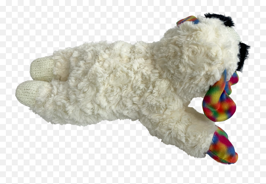 Multipet Lamb Chop Plush Dog Toy Emoji,Chick Emoji Stuffed Animal
