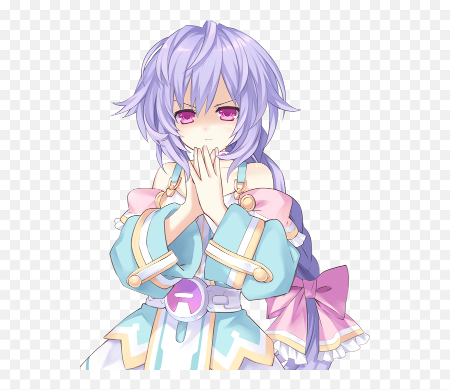 Does She Actually Like Him - A Anime U0026 Manga 4archiveorg Hyperdimension Neptunia Plutia Face Emoji,Animefacial Emotion Gif