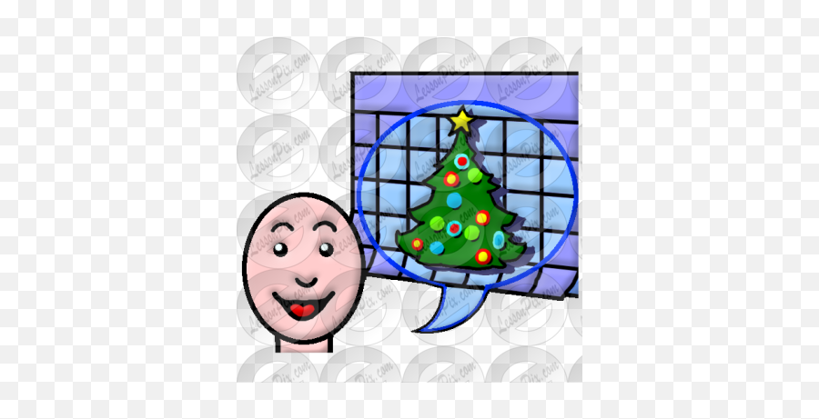 Christmas Picture For Classroom - Happy Emoji,Merry Christmas Emoticon