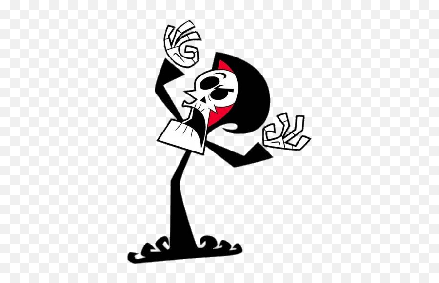 Check Out This Transparent The Grim Reaper Arms To The Sky - Grim Reaper Cartoon Network Png Emoji,Grim Reaper Emoticon Facebook