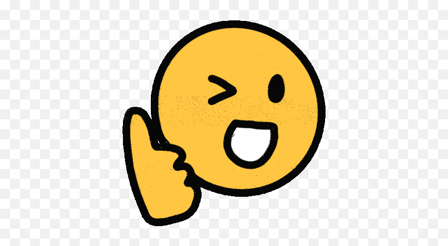 Bien Good Job Sticker - Wide Grin Emoji,Emoji Positivo