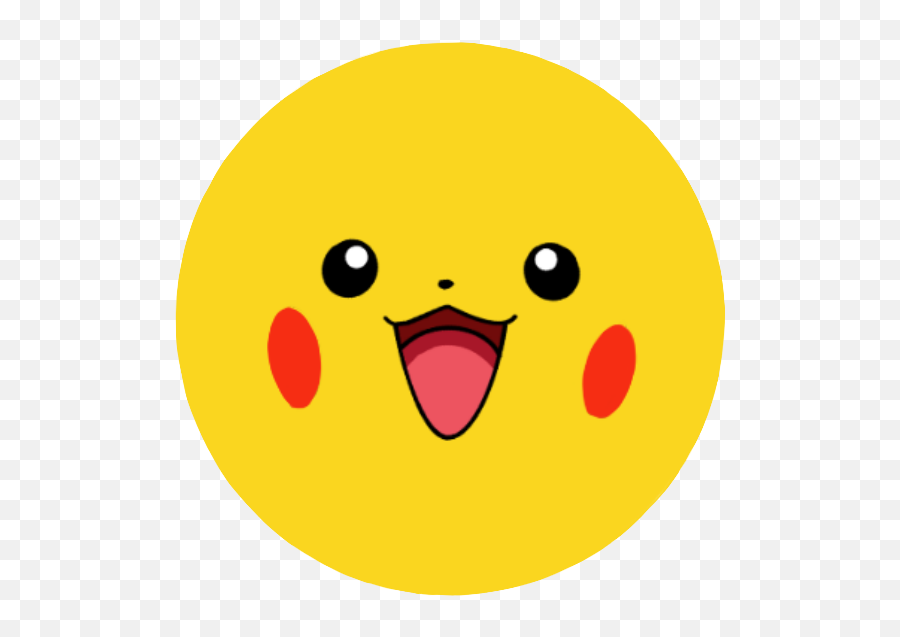 Pokemon - Pokemon Pikachu Emoji,Pikachu Emoticons