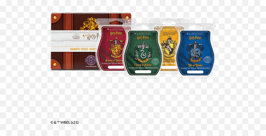 Hogwarts Houses Scentsy Wax Collection - Hogwarts Scentsy Emoji,No-emotion Potion Harry Potter