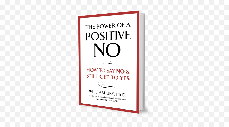 5 Key Insights From The Power Of A Positive No U2014 Control Chaos - Dot Emoji,Positive Thinking No Emotions Saying