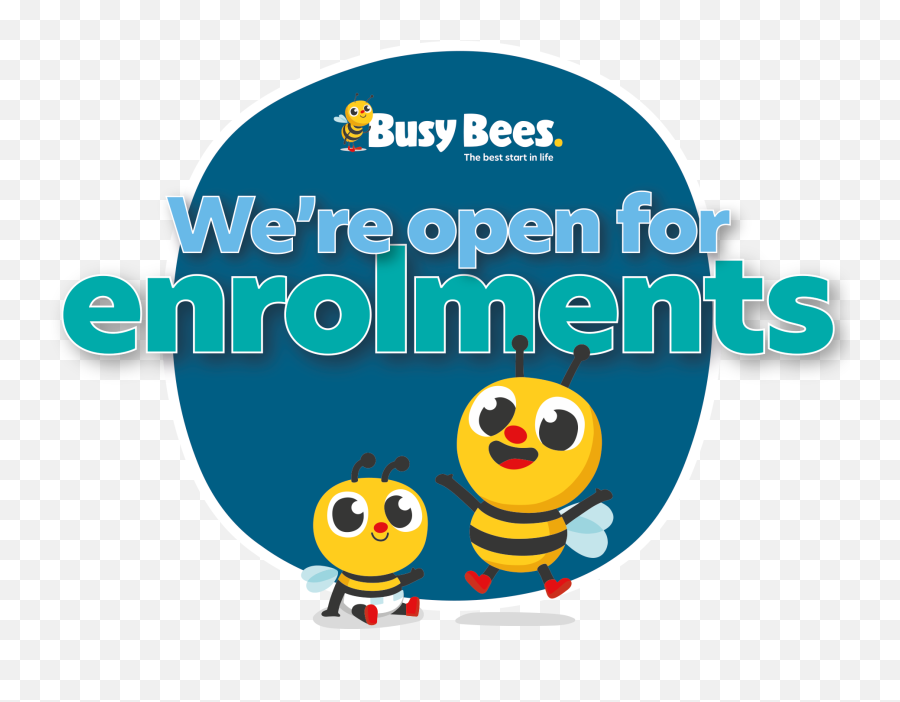 Busy Bees - Enrolment Event 9 23 January Happy Emoji,C Emoticon