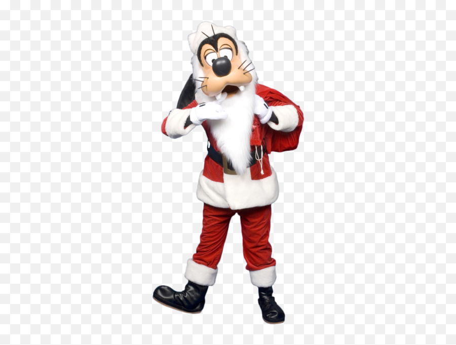 Santa Goofy Psd Official Psds - Santa Goofy Emoji,Santa Emoji Page