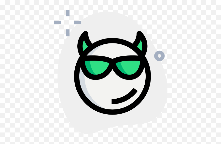 Sunglasses - Free Smileys Icons Dot Emoji,Sunglass Emoticon Code