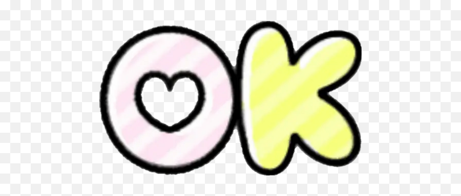 Sticker Maker - Pink Heart Emojis Girly,Pink Heart Emoji Vs Yellow Heart