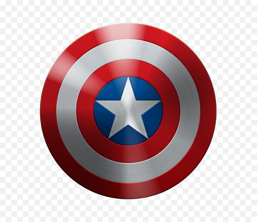 Captain America Shield Jpg Clipart - Captain America Logo Emoji,Captain America Emoticon Png