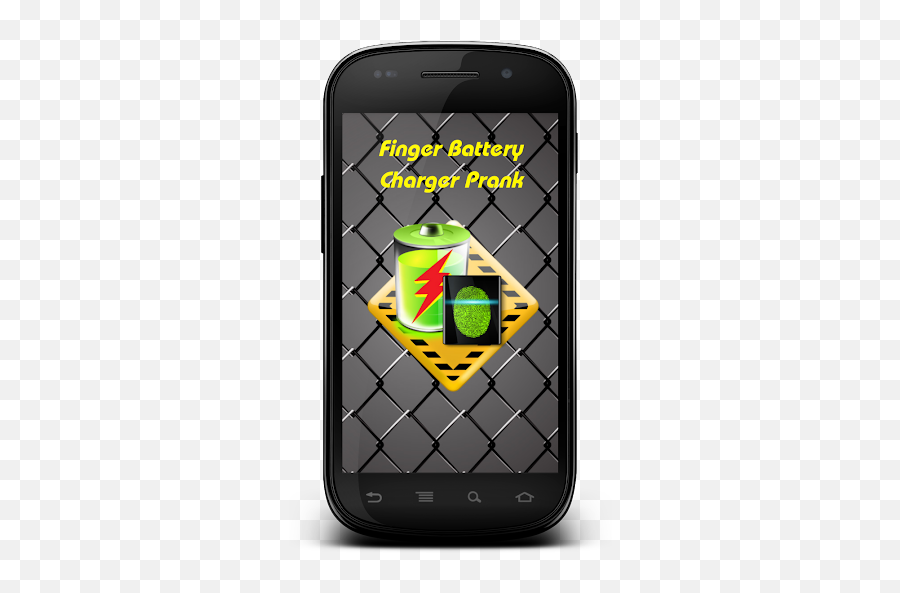 Updated Fingerprint Battery Charger Prank Android App - Language Emoji,Poteble Charger Emoji