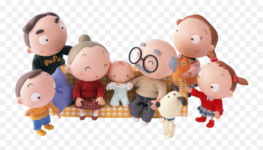 Download Tags - Família Animated Family Photo Hd Png Image Family Wallpaper Hd Emoji,Emojis De Familia Whatsapp