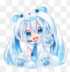 Ara - Chan Tutorial Blog Juni 2014 Anime Chibi Wallpaper Chibi Emoji,Snow Miku Emoticon