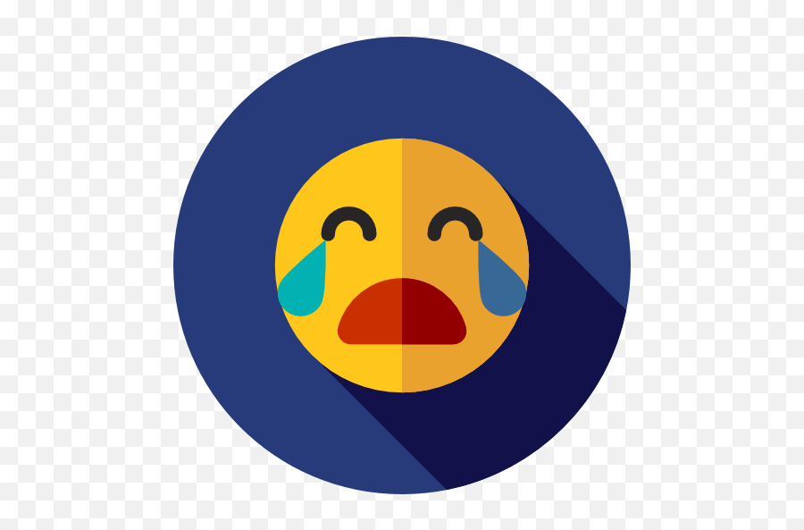 Crying Emoticons Emoji Feelings - Dot,Crying Emotion Pic