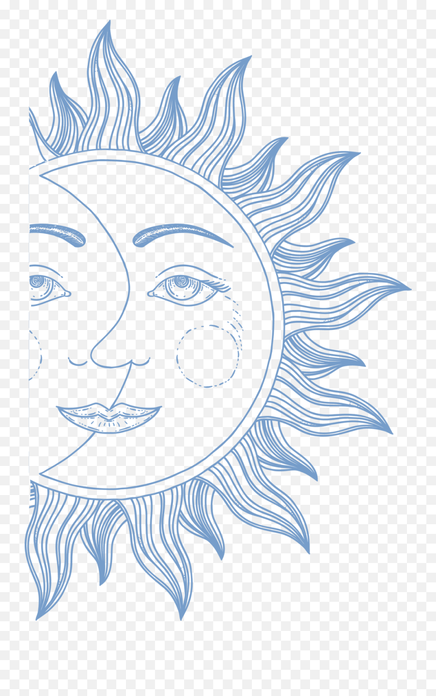 Capricorn Man And Virgo Woman Secrets - Transparent Sun And Moon Icon Emoji,Do Virgos Hide Face Emotions