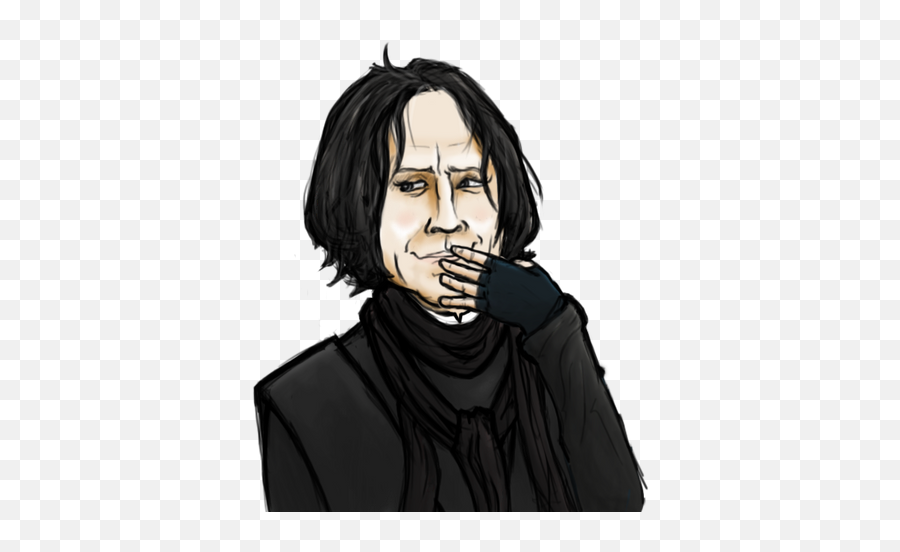 Harry Potter Science Parties - Severus Snape Cartoon Png Emoji,Emojis Story Harry Potter