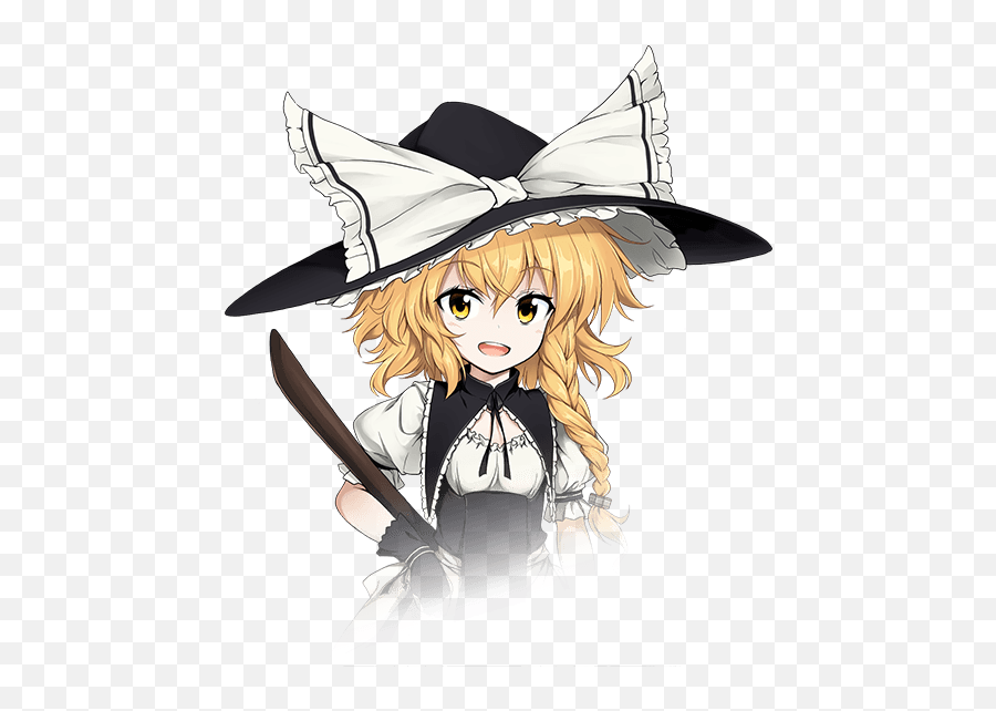 Marisa Kirisame Touhou Genso Wanderer Reloaded Official - Marisa Kirisame Genso Wanderer Emoji,Touhou Alice's Emotion Colors