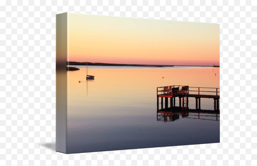 Calm Waters Bass River Cape Cod - Horizon Emoji,Calm Seas Emotions