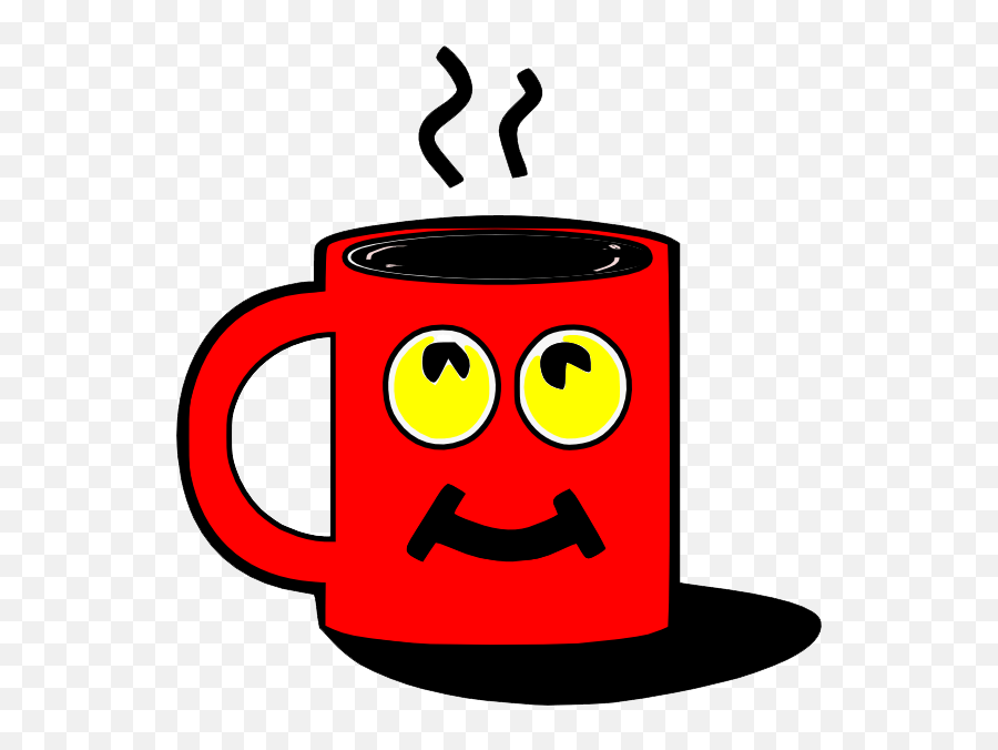 Coffee Cup Clipart - Clipartworld Animated Picture Of Mug Emoji,Cup Of Hot Tea Emoji