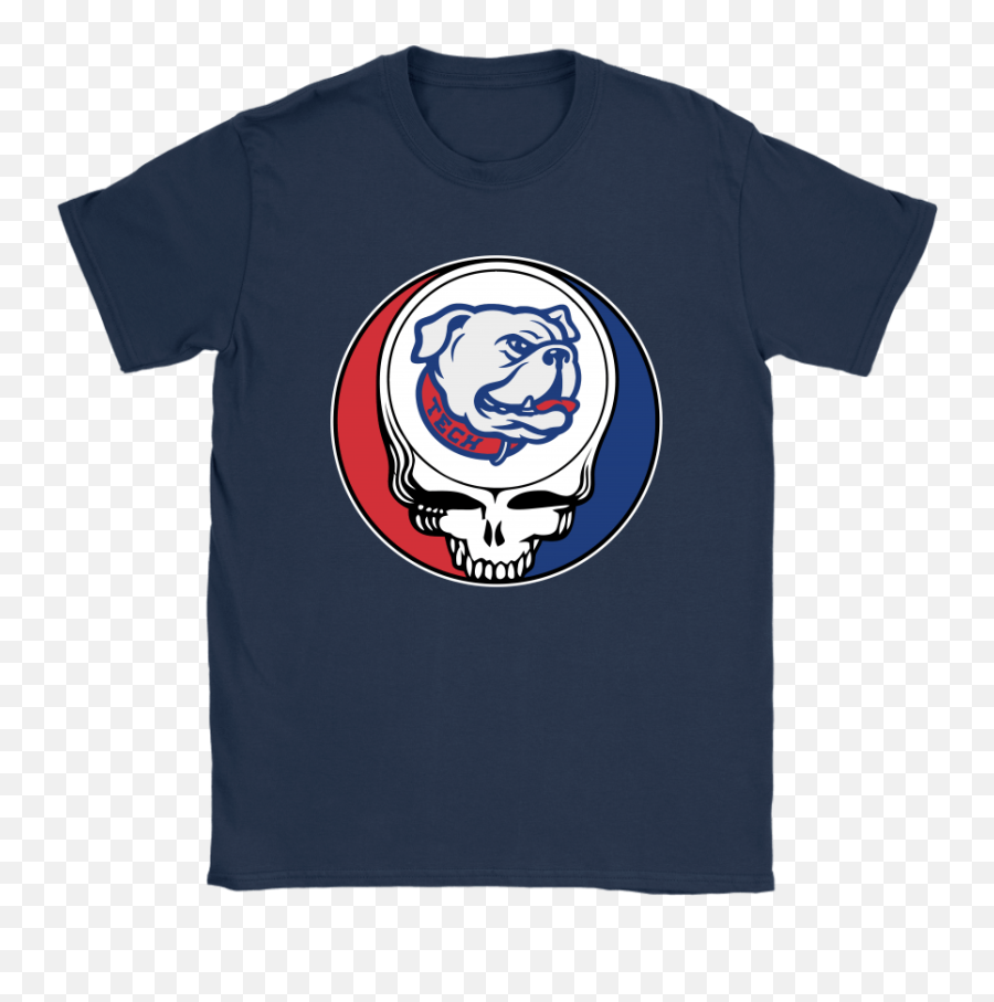 Ncaa Football Louisiana Tech Bulldogs X Grateful Dead Shirts - Star Wars Metal T Shirt Emoji,X...x Emoticon