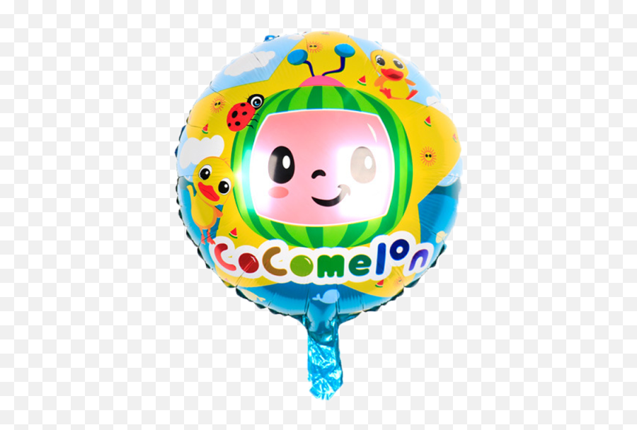 Little Lindo Pony Balões De Alumínio - Cocomelon Balloon Emoji,Emoticon Confirmado