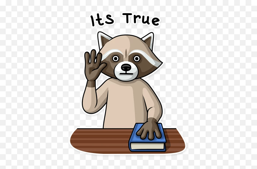 Criminal Raccoon Stickers - Happy Emoji,Raccoon Emoji Icon